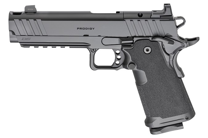 Springfield Armory 1911 DS Prodigy Comp AOS 9mm 5" Black 10+1