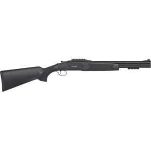 Mossberg Silver Reserve Eventide HS12 Over Under 12 Gauge Shotgun 18.5" Matte Blued Barrel Black Field Stock