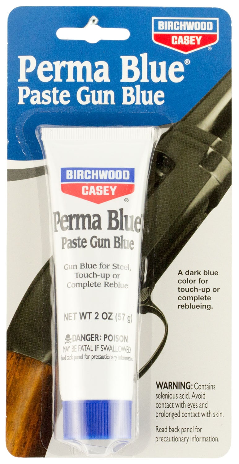 Birchwood Casey Perma Blue Paste Gun Blue, 2 oz Tube - 13322