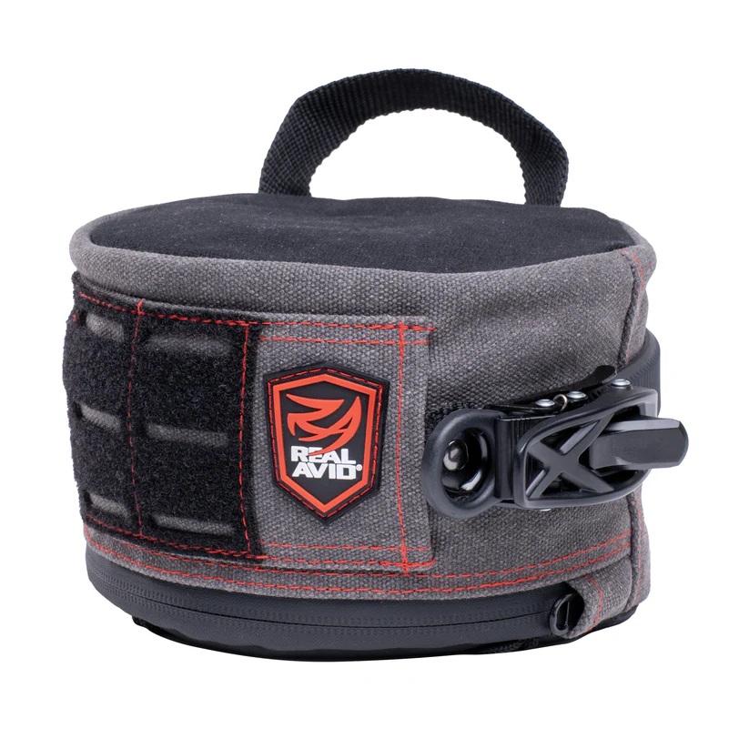 Real Avid Ratchet Rest - Adjustable Height Shooting Bag - Front/Rear (Medium) - AVRSBM