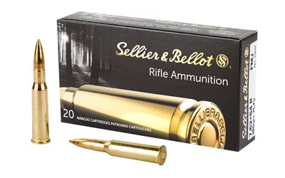 S 762X54R 180GR FMJ 20/400