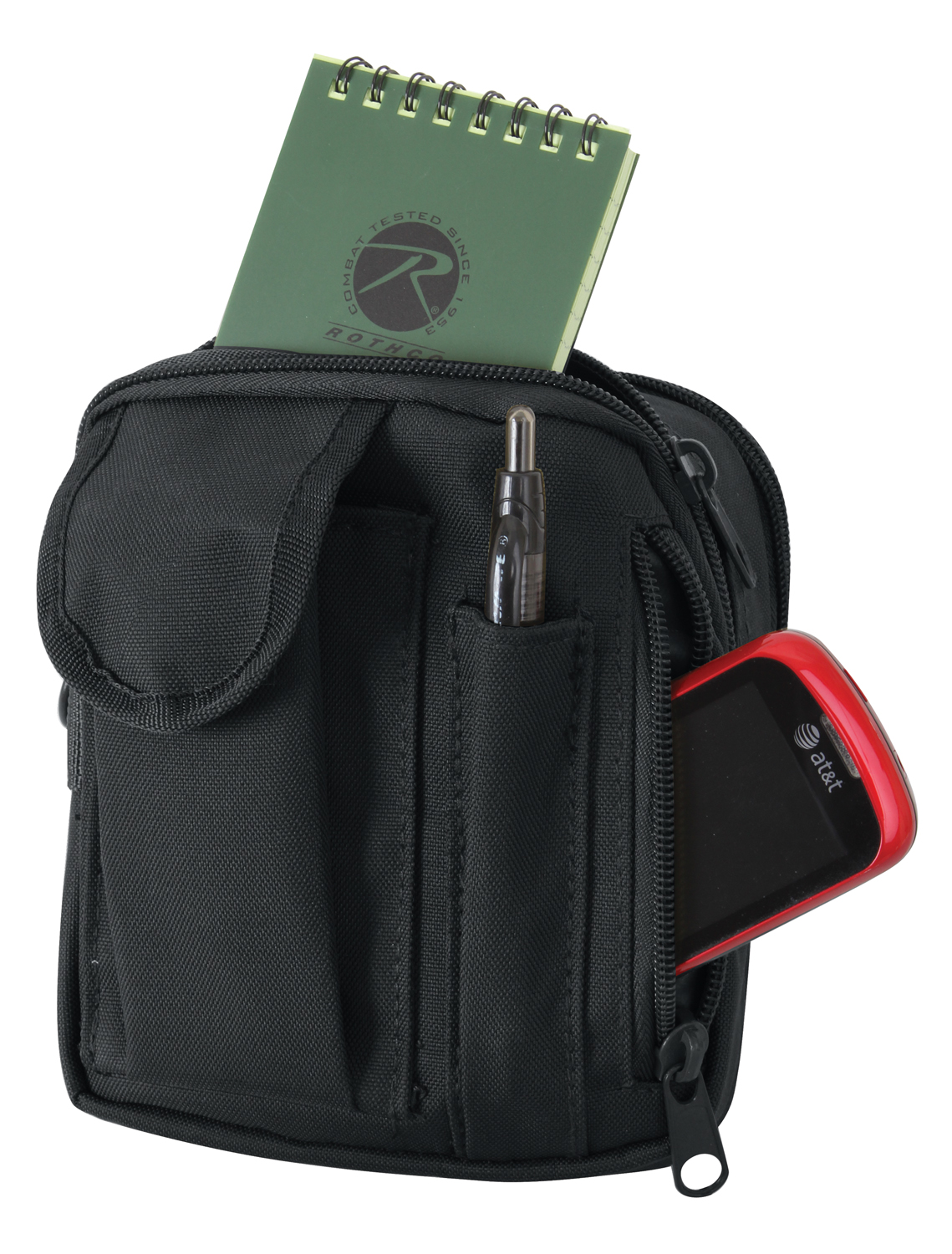 Rothco Molle Compatible Excursion Organizer - Black