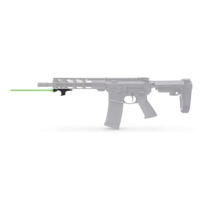 Viridian-Weapon-Technologies Viridian HS1 Hand Stop with Green Laser Black with Picatinny Adapter