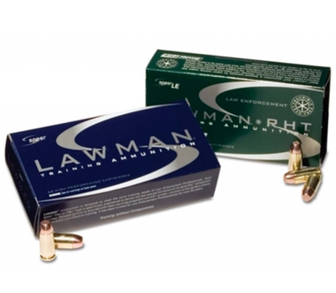 Speer Lawman RHT Frangible, 40 S&W, 125 Gr,  CF-RHT, Per 1,000 Rounds