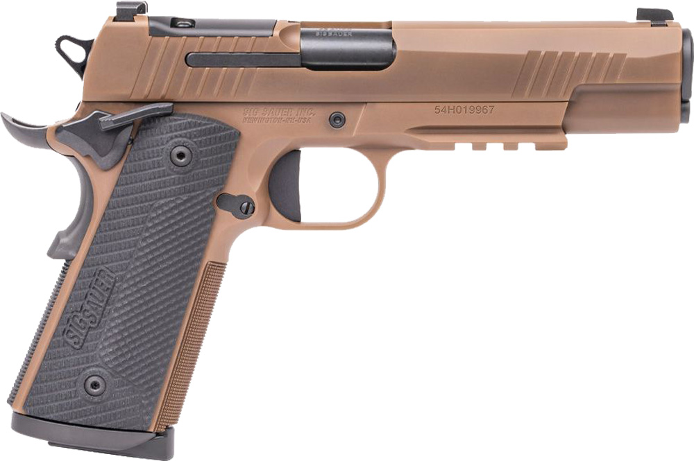 Sig Sauer SIG 1911X 45AP 8R 5B XRAY COY