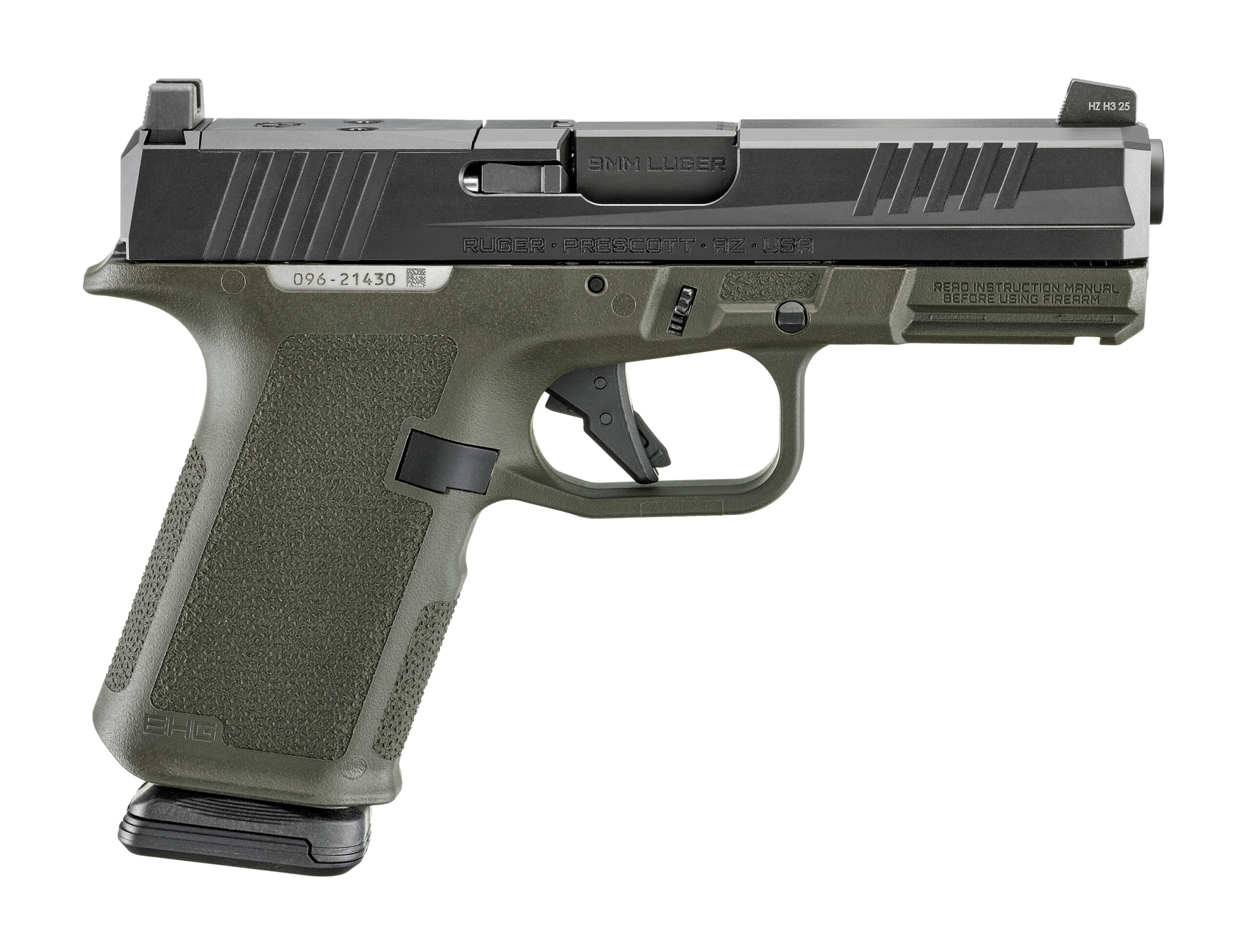 Ruger RXM 9mm 15+1 Striker Fired Pistol