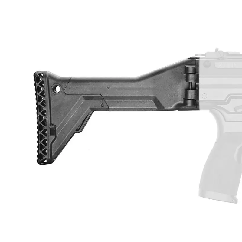 Springfield Armory Kuna Adjustable Folding Rifle Stock Black