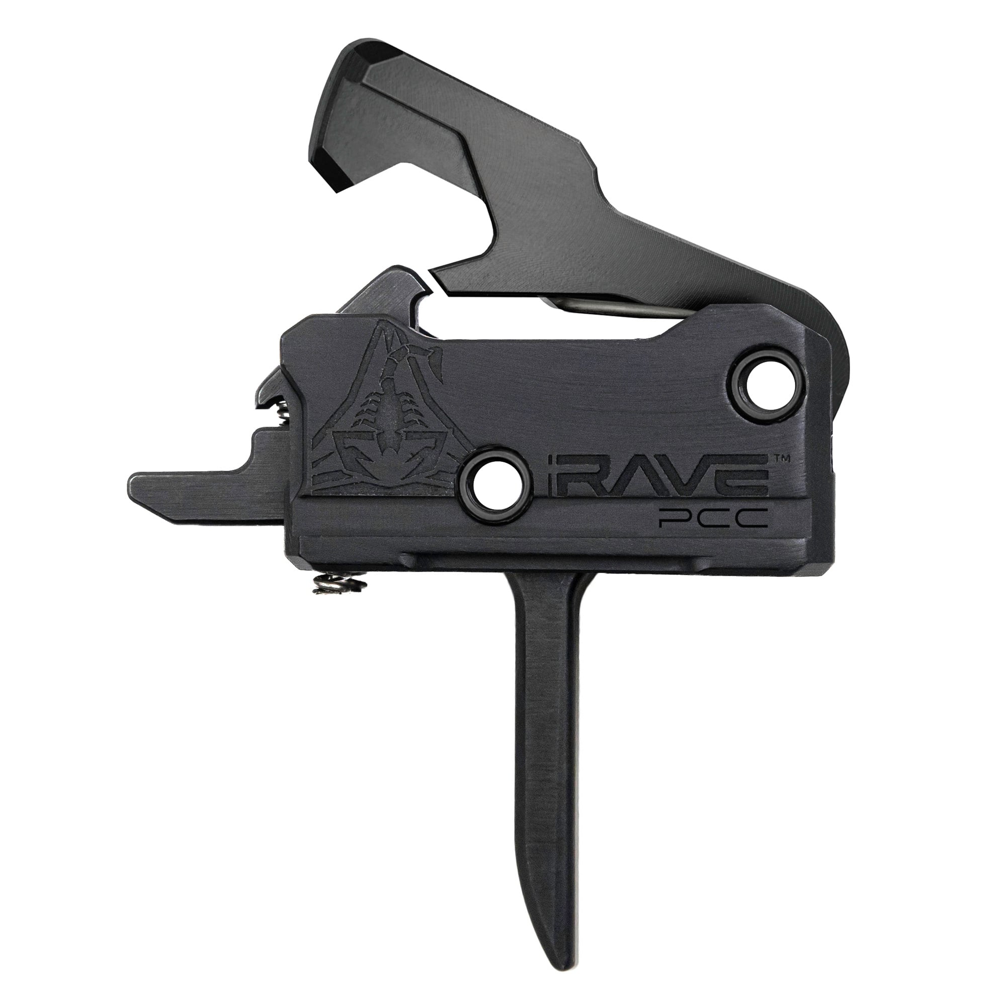 Rise Armament RAVE-PCC Trigger Black - T017F-PCC-BLK