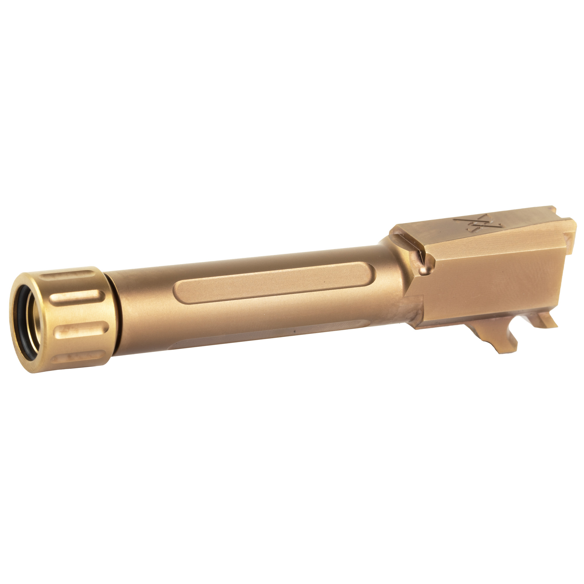 True Precision Barrel, 9mm, Copper, Thread Protector, Threaded, Sig P365