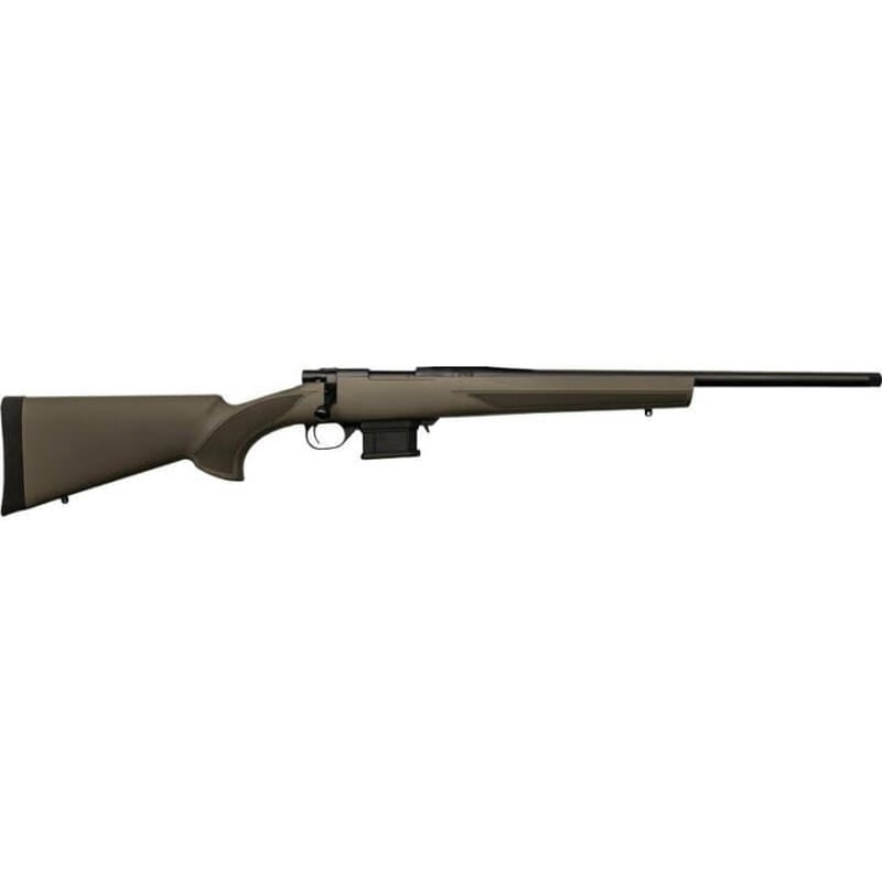 Howa M1500 Mini Action .22 ARC 22" Bolt Action, Green