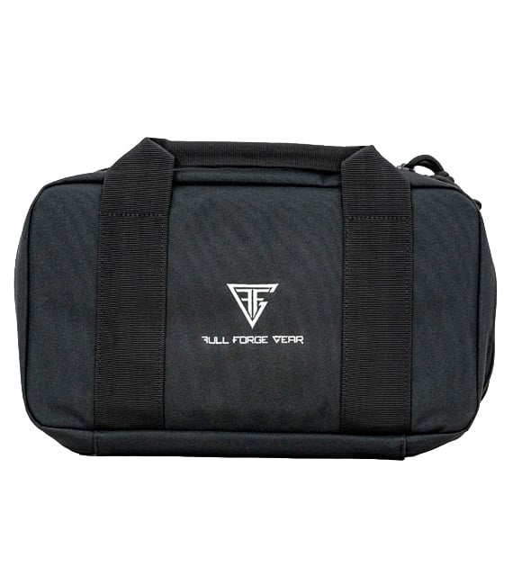 Full Forge Gear Cat-1 Single Pistol Case, Black - 21-401-C1B