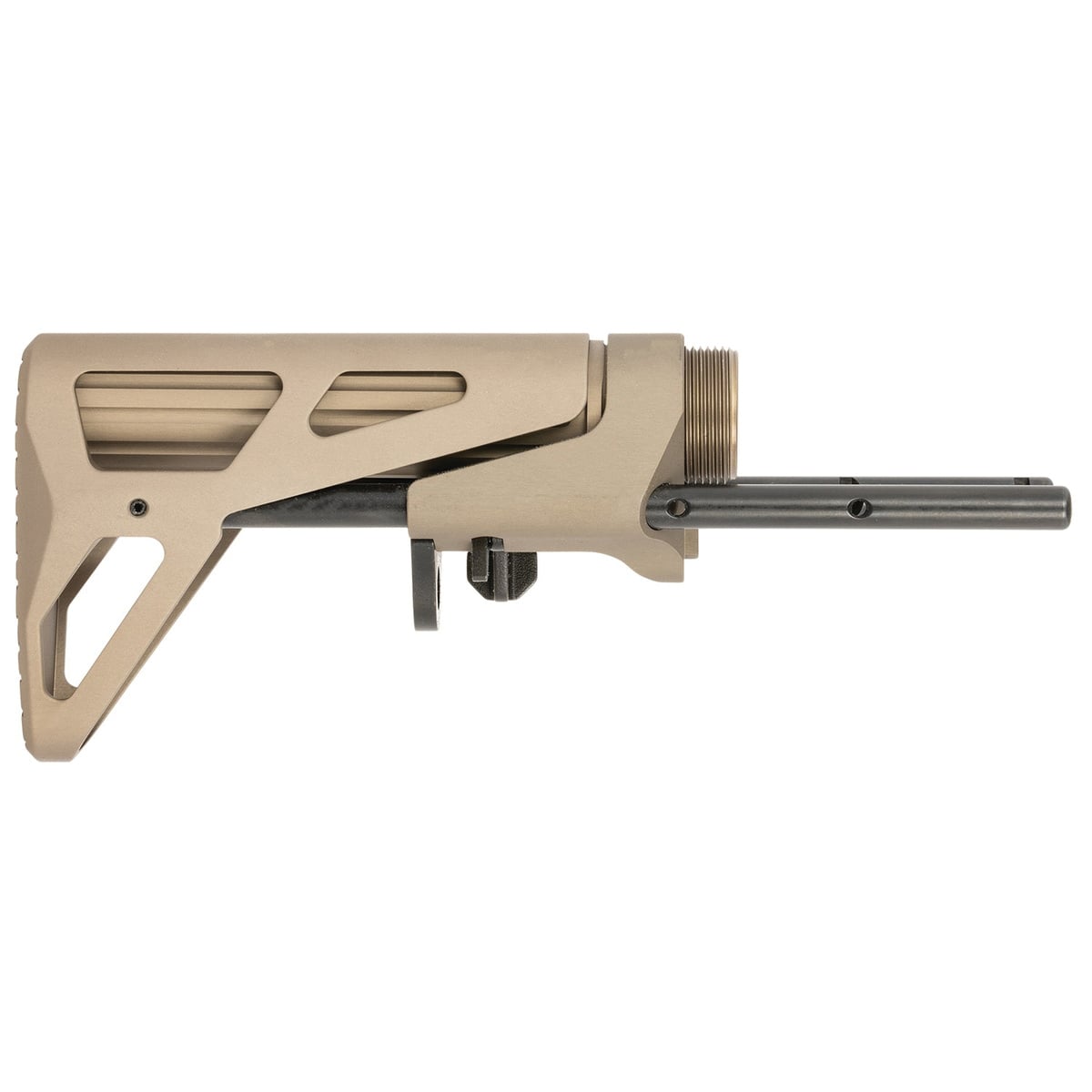 Maxim Defense Industries CQB Gen 6 Buttstock Assembly Flat Dark Earth - For Enhanced Tactical Flexibility - MXM47576