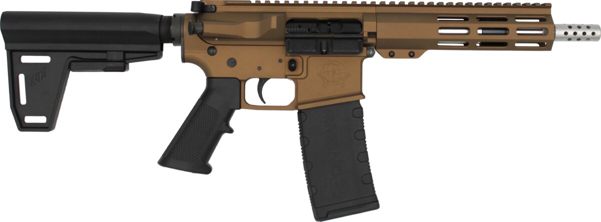 Great Lakes Firearms GLF GL15 5.56 PST 7.5S 30R BRZ