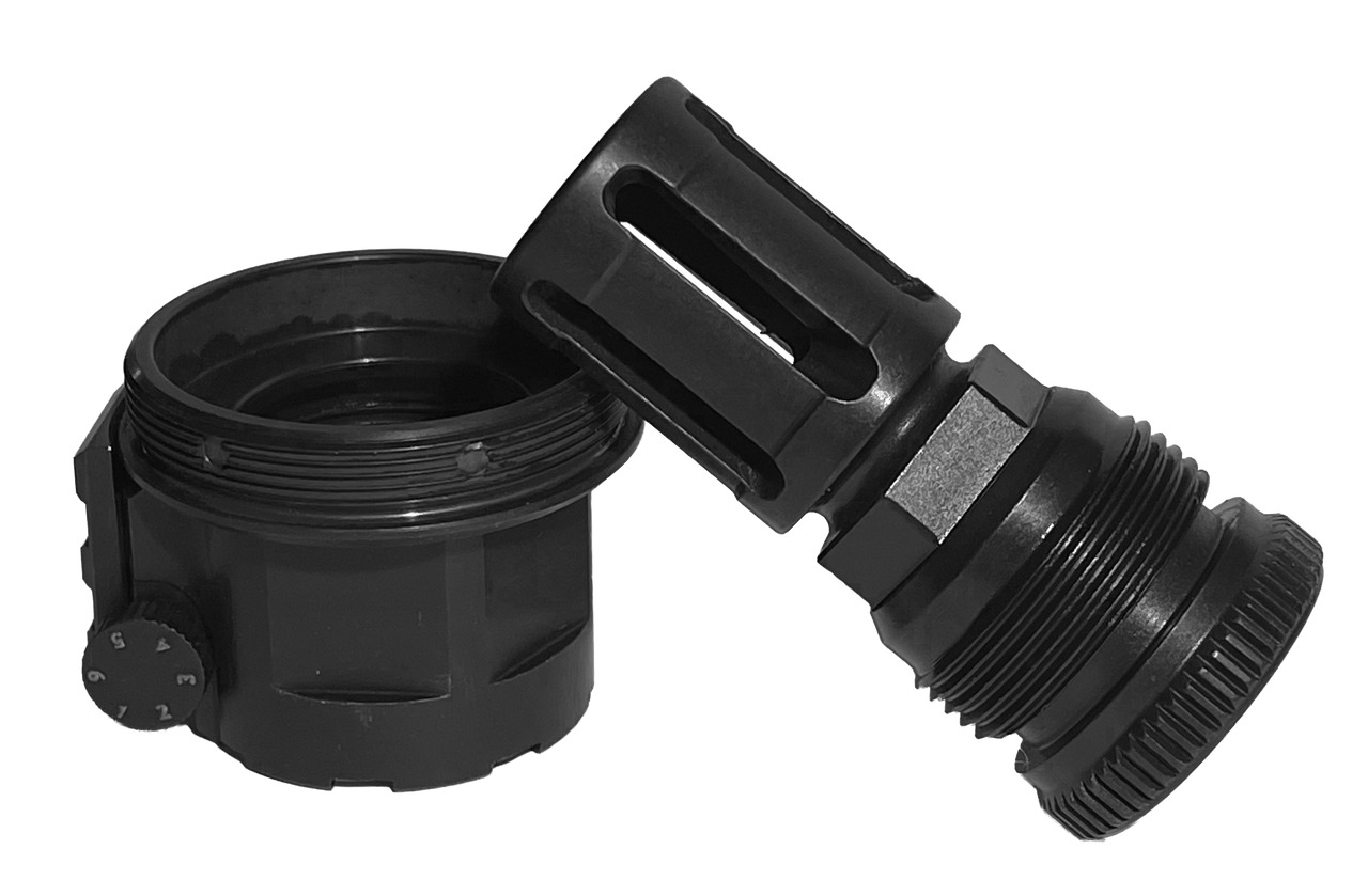 Silent Steel USA 762 BoltLok/Flash Hider