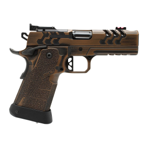 Kimber 2K11 Pro Minotaur Comp Optic Ready 9mm 2011 Pistol - 4.25" - Sandstone - 2x 19rd Mags