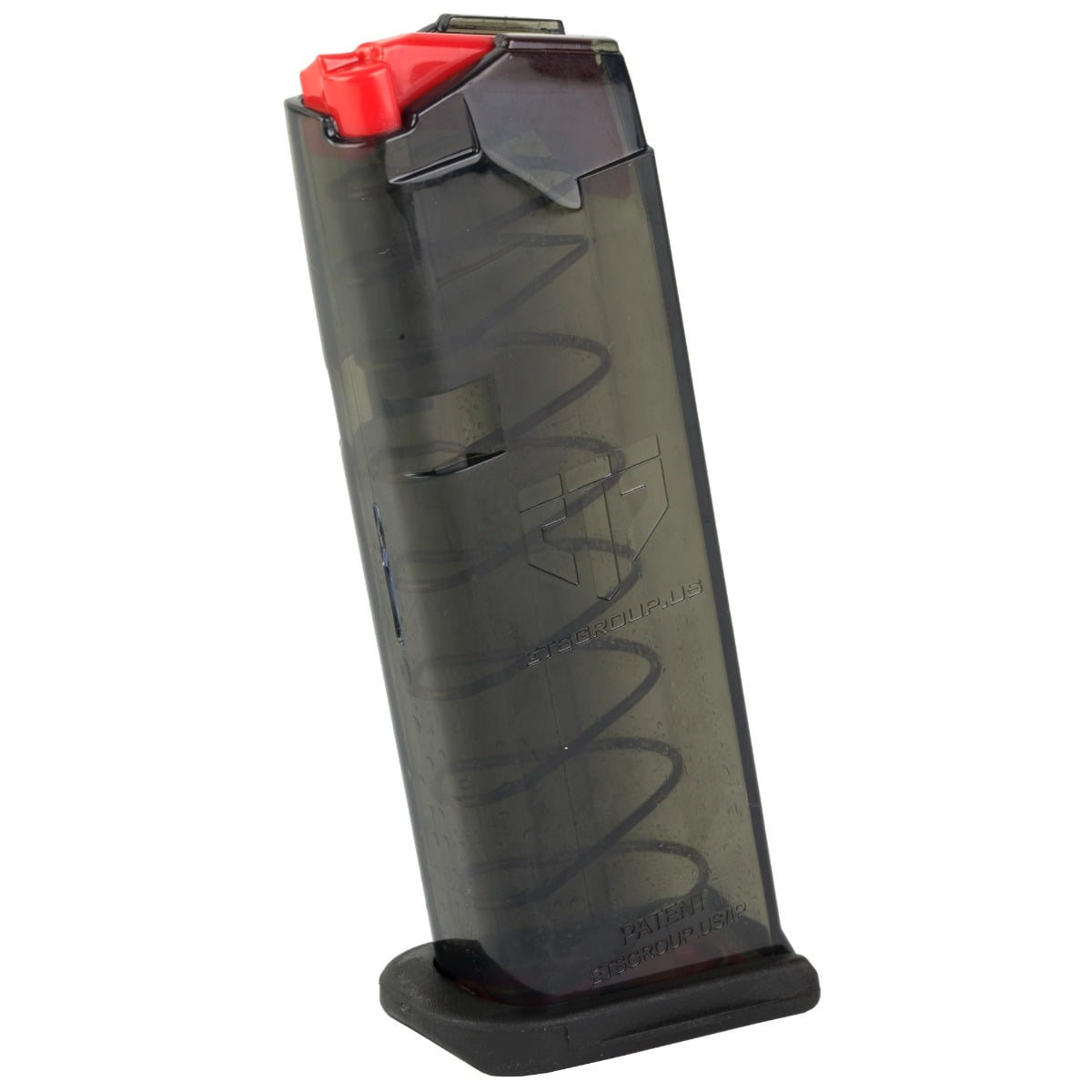 ETS 9mm 10rd Magazine, Glock 43X/48, Carbon Smoke - SMK-GLK-43X