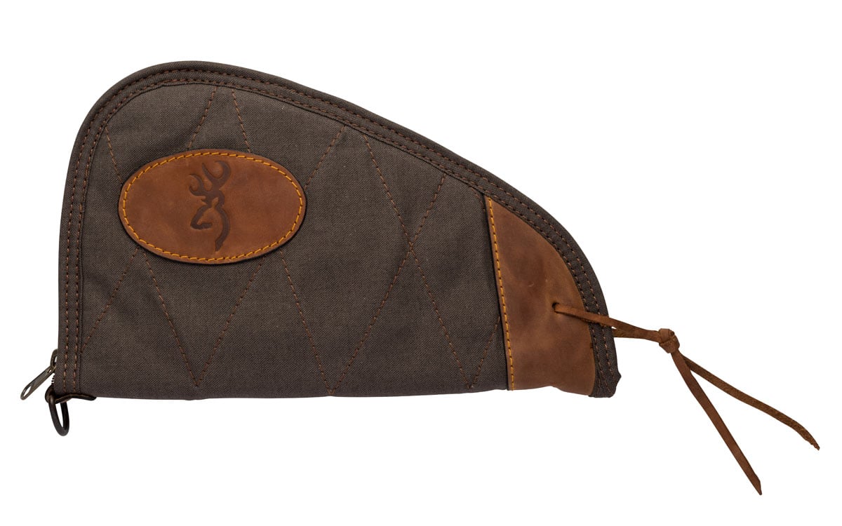 Browning Lona Pistol Rug, Flint/Brown - 1423886911