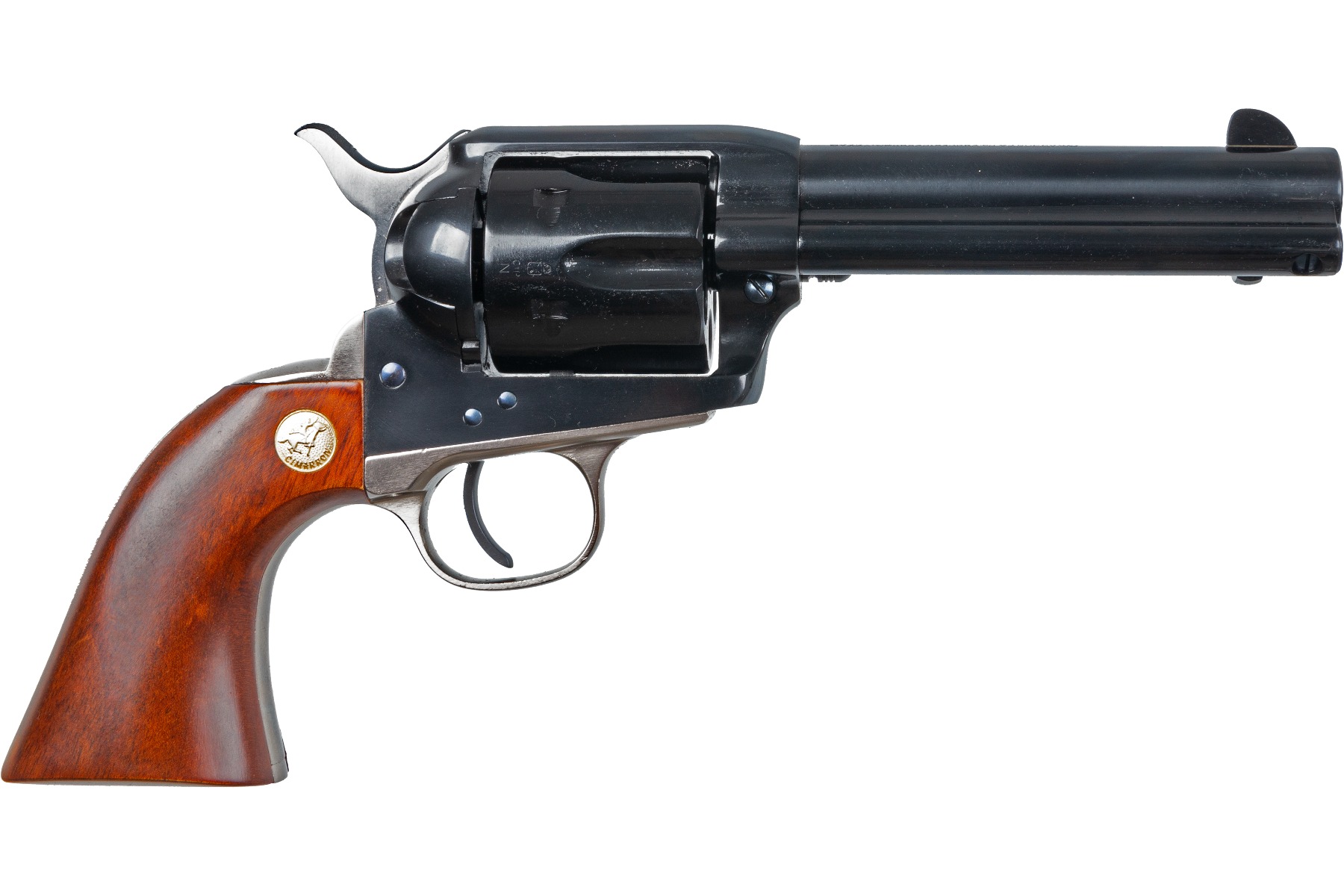 Cimarron Pistoleer .357 Magnum Revolver 4.75" Blued