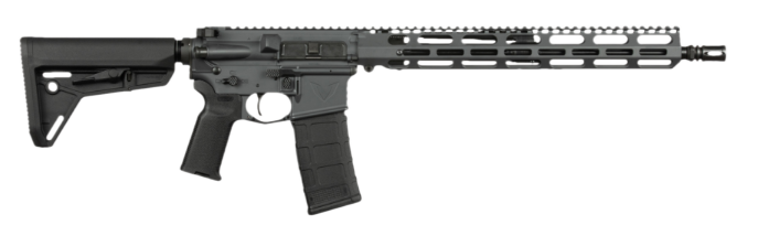 VKTR VK1 16" 5.56 NATO AR Rifle, Sniper Grey