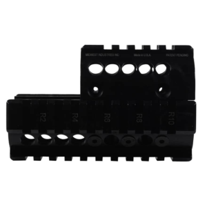 Midwest Industries 2-Piece Mini Draco AK-47 Pistol Handguard Black