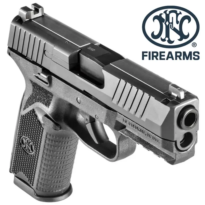 FN 509 NMS 9mm 4" 10-Round Pistol Black