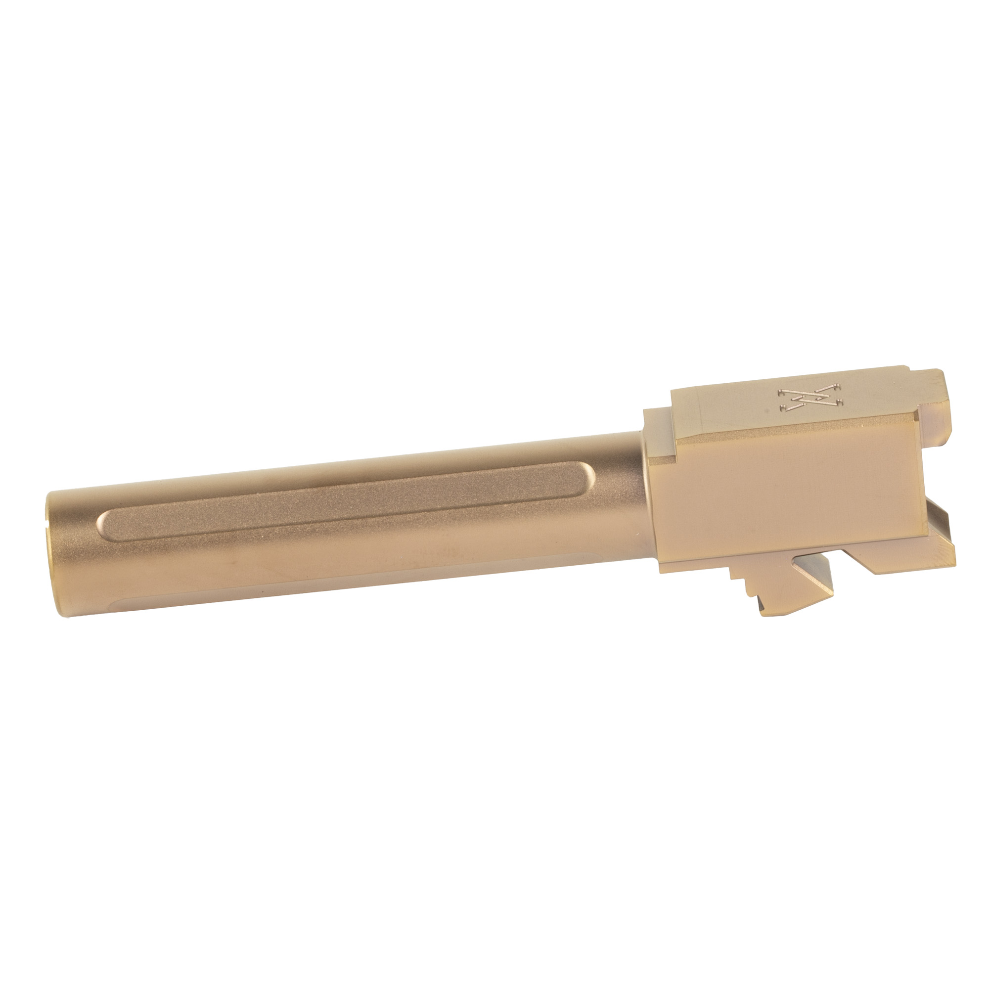 True Precision Barrel, 9mm, For Glock 19, Copper TiCN Finish