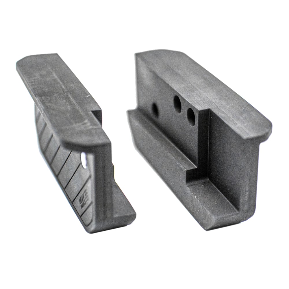 Otis AK Vise Soft Jaw, Black