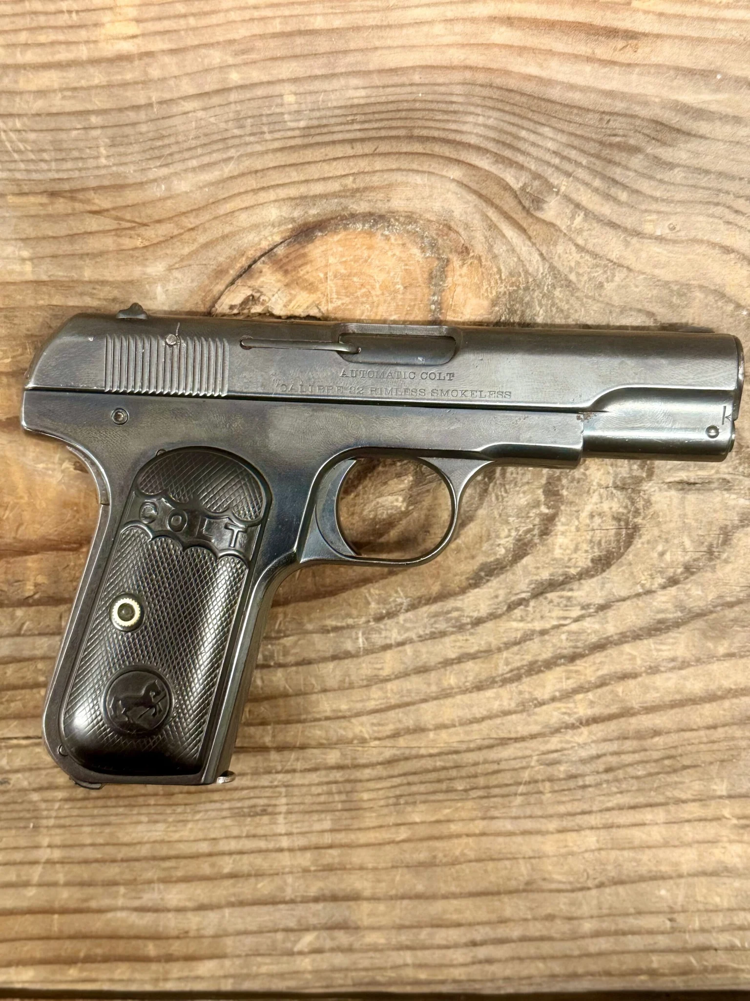 COLT Colt Model 1903, .32 ACP, 3.75" Barrel, Classic Pocket Pistol, 1 Magazine, Highly Collectible Early Colt (Used)