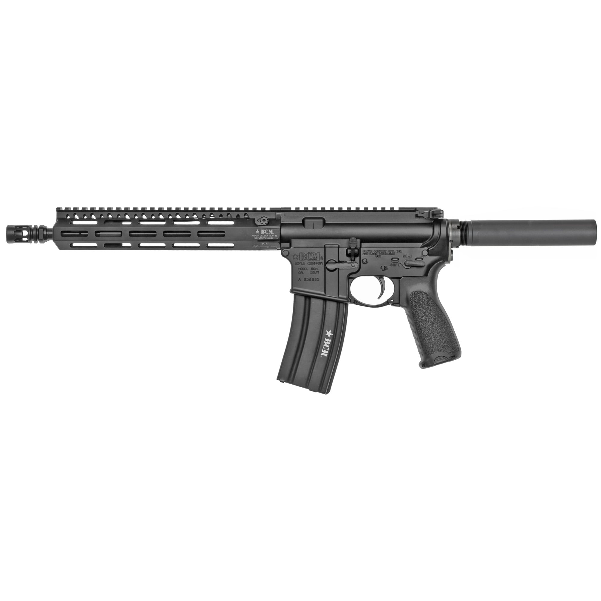 Bravo Company .223 Remington AR Pistol with 11.5" Barrel, Black - 610850ELW