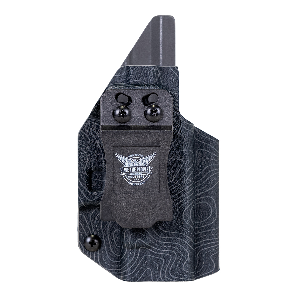 We The People Holsters Glock 26 / 27 / 28 / 33 (Red Dot Ready) Holsters, Topographic Gray