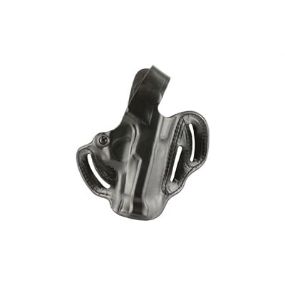 DeSantis Thumb Break Scabbard RH Belt Holster For Bersa Thunder 380, Black - 001BA75Z0