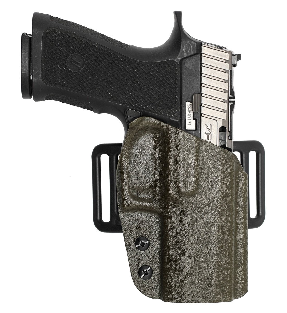 Nerd Holsters SLY PSA Dagger RH OWB Holster, OD Green - 810078598367