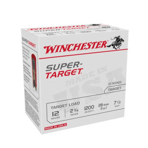 Winchester - 12 Gauge - #7.5 Shot - 2.75" - 1 oz. - 1250 FPS - 25