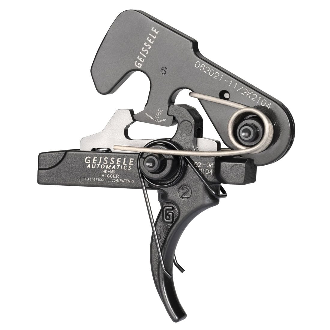 Geissele HK MR 556 Trigger Two-Stage, Black