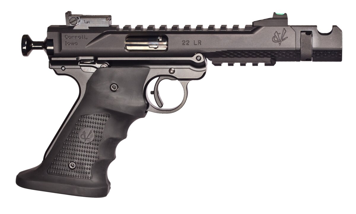 Volquartsen Firearms VOL BLK MAMBA TF 22LR 4.5B 10R