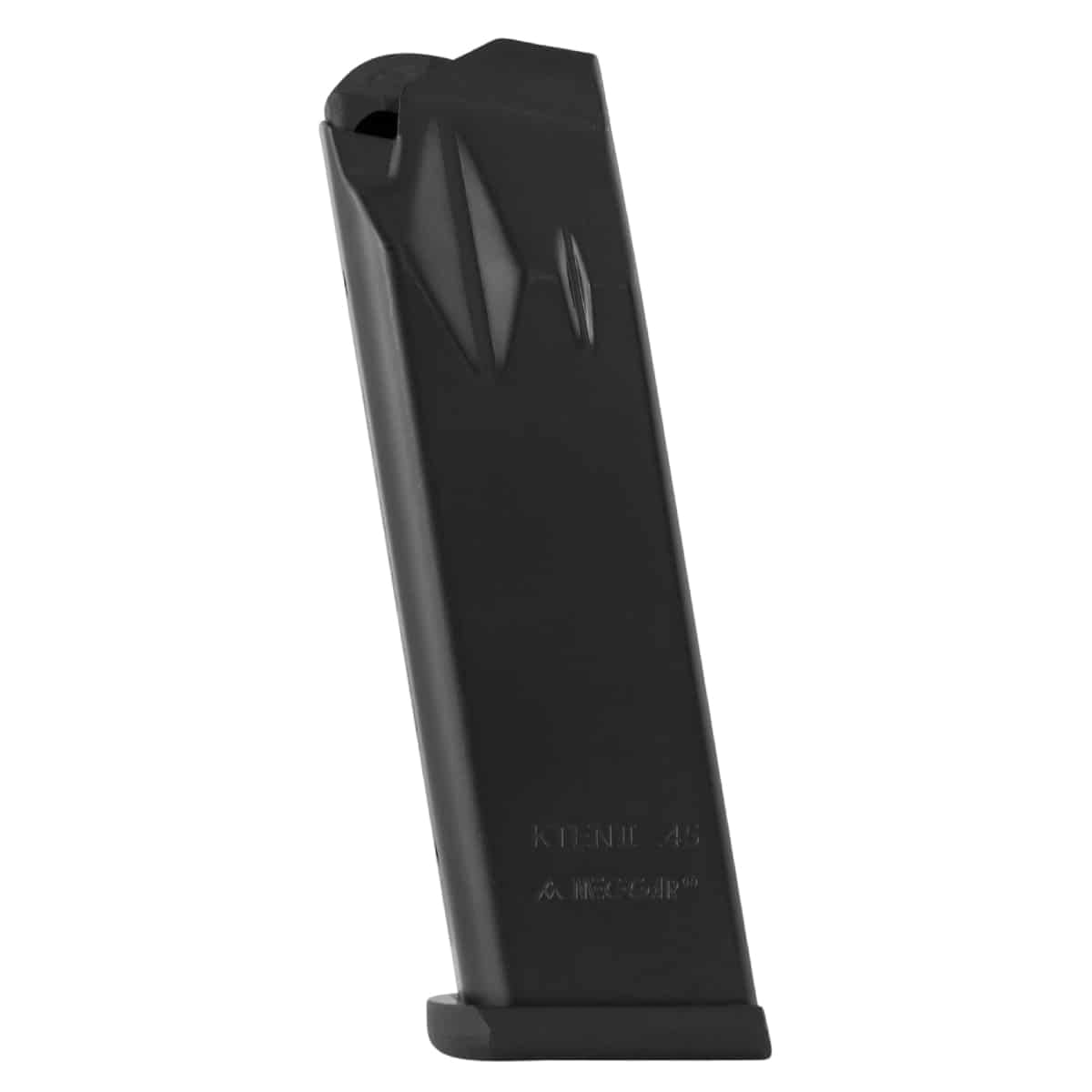 Mec-Gar 14rds .45 ACP Magazine, Anti-Friction Coated Blue - MGK4514AFC
