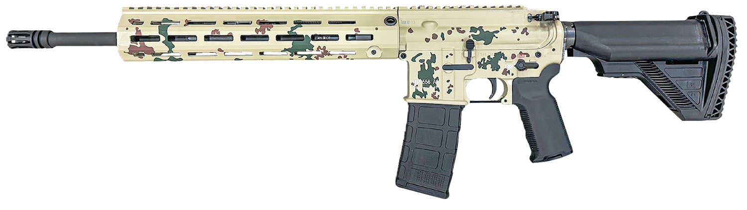HK 75th Anniversary MR762A1 7.62mm Semi-Auto Tropentarn Rifle w/(4) 20rd Mags 81001007