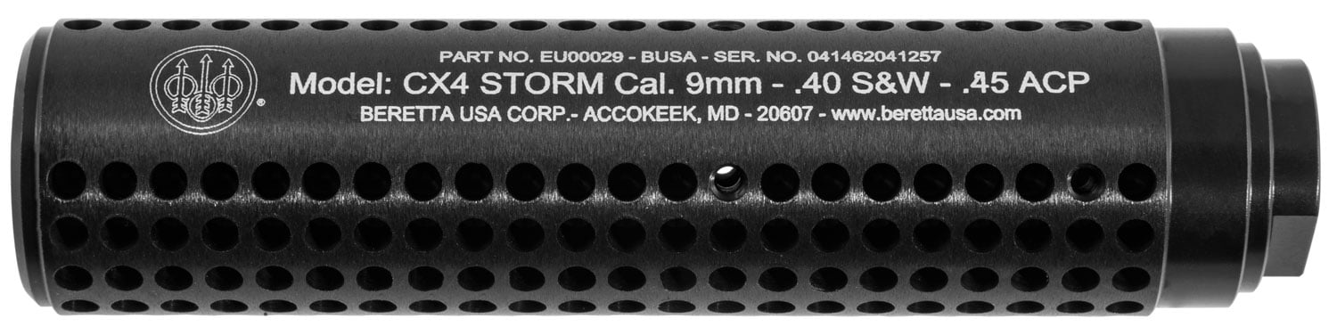 Beretta Barrel Shroud for 9mm/.45 ACP Cx4 Storm Rifles - EU00029