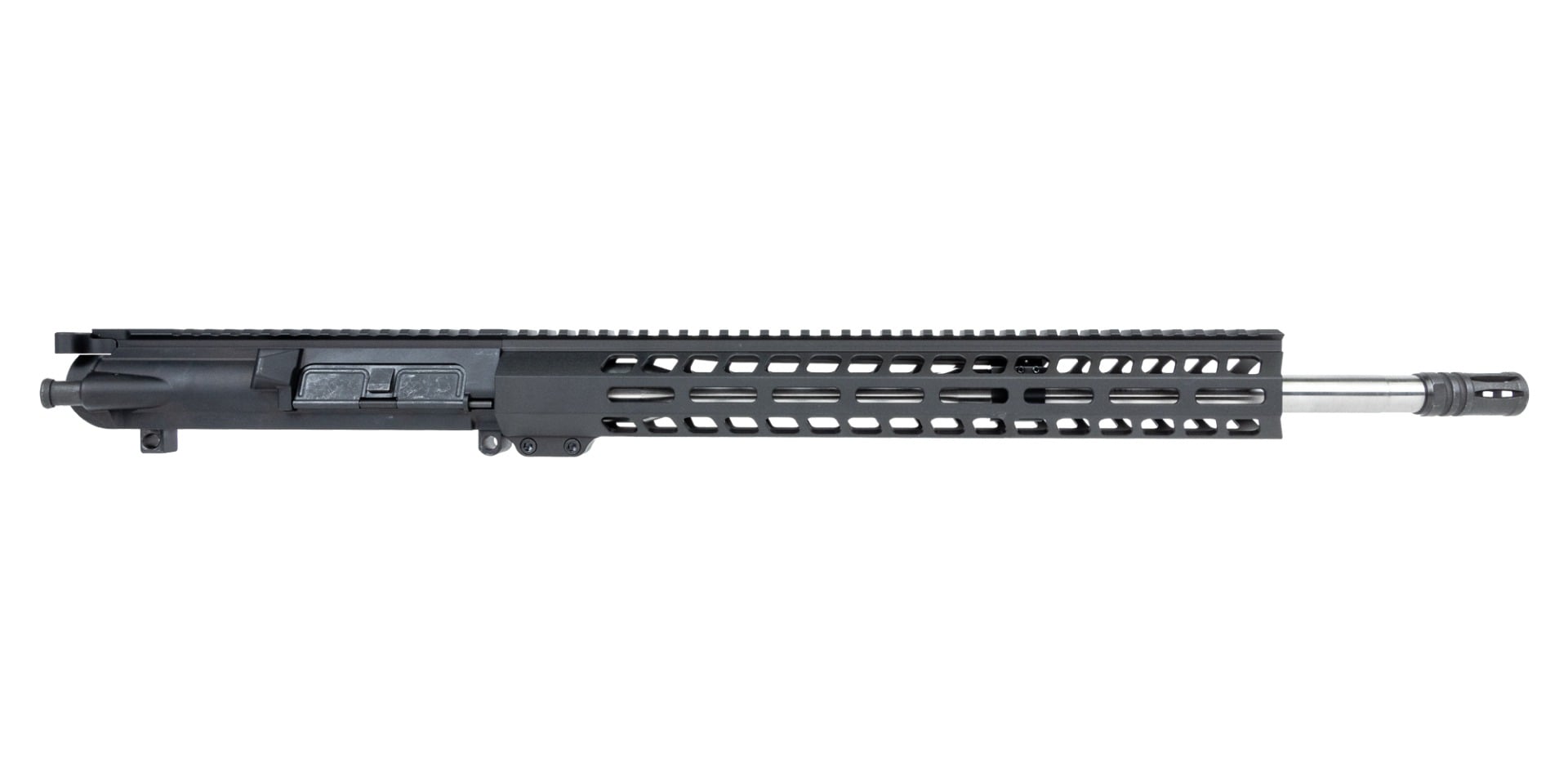 PSA Gen3 PA10 18" Mid-Length .308 WIN 1:10 Stainless Steel 15" Lightweight M-lok Upper - With BCG & CH