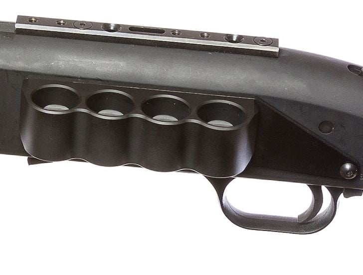 Mesa Tactical SureShell Carrier for Moss 500 (4-Shell, 12-GA)-91240