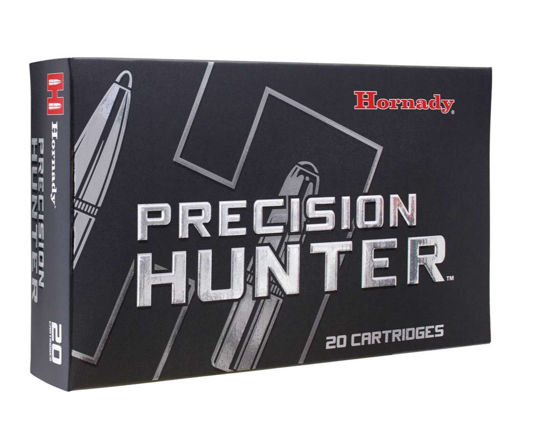 HORNADY PRECISION HUNTER 6.5 CREEDMOOR 143GR ELD-X 20RD BX 200RD CASE - No Credit Card Fees - Low, flat rate shipping