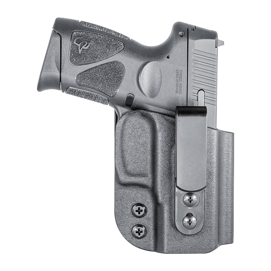 Fobus USA Extraction Taurus G2c/G3c IWB/OWB Holster RH Thermoplastic, Black