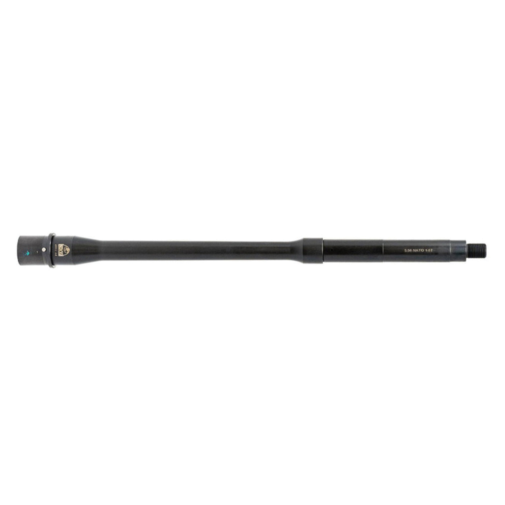 Faxon Firearms Duty Mid-Length Button Rifled Gov't/Socom Barrel 5.56x45mm 14.50", Black