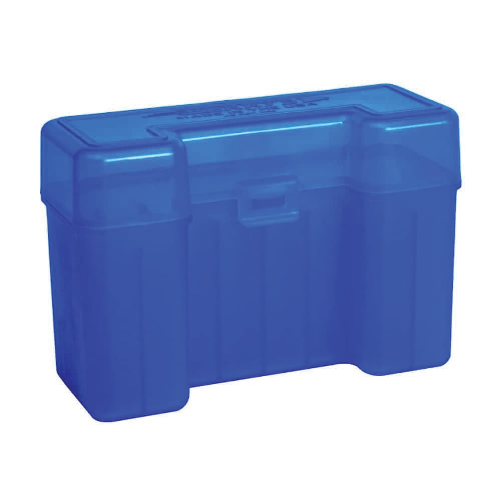 Berrys Bullets #112 .26 Nosler/.28 Nosler Ammo Box, 20rds Blue