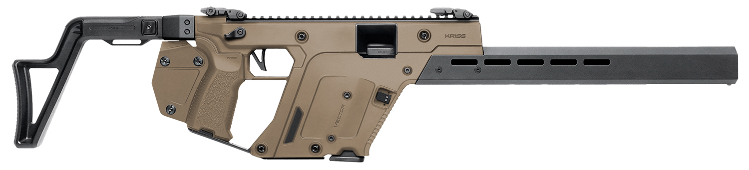 KRISS Vector CRB G3 9mm Semi-Auto Carbine - FDE