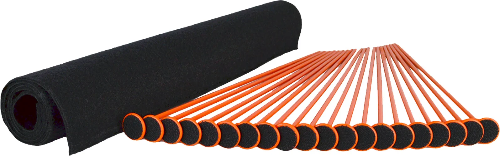 GSS MEDIUM RIFLE ROD KIT 20ORG - RIFLE RODS .22 CAL 19"X30"