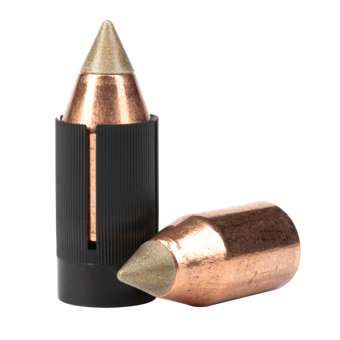 Harvester Muzzleloading Scorpion PT Gold .50 Cal PT Bullet w/Sabot, 300 gr 0.451" 12rds