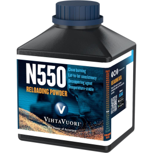 Vihtavouri-Powder Vihtavuori N550 Rifle Powder - 1lbs