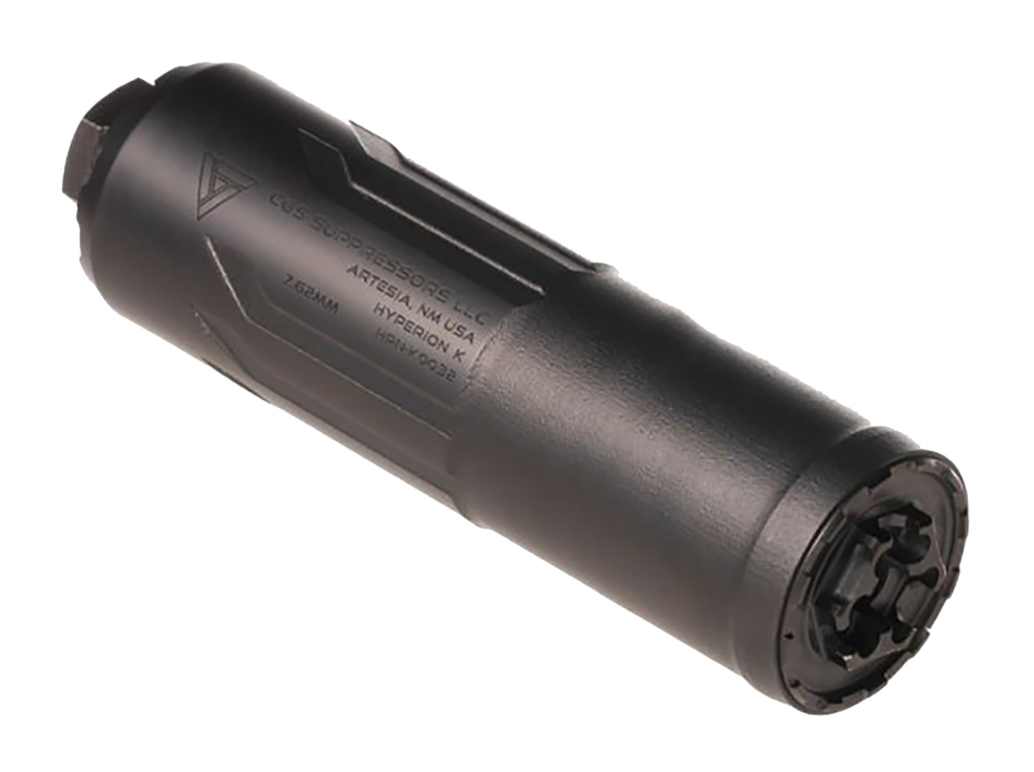 CGS Helios DT Silencer 5.56 NATO - 6.37" Black Anodized