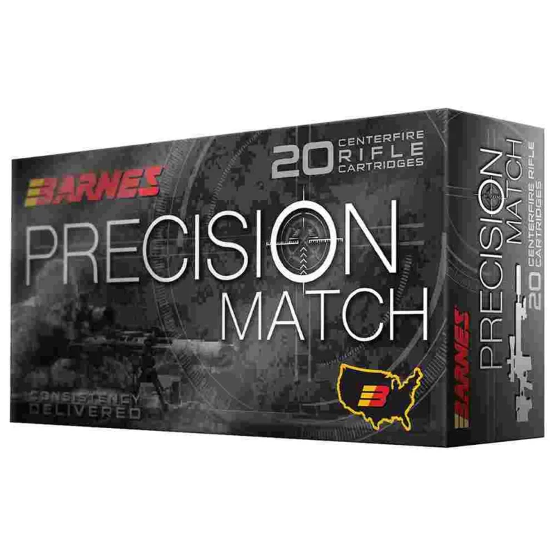 Barnes 223 Remington 77gr Match Burner OTM BT 2670 fps 20rd/ct